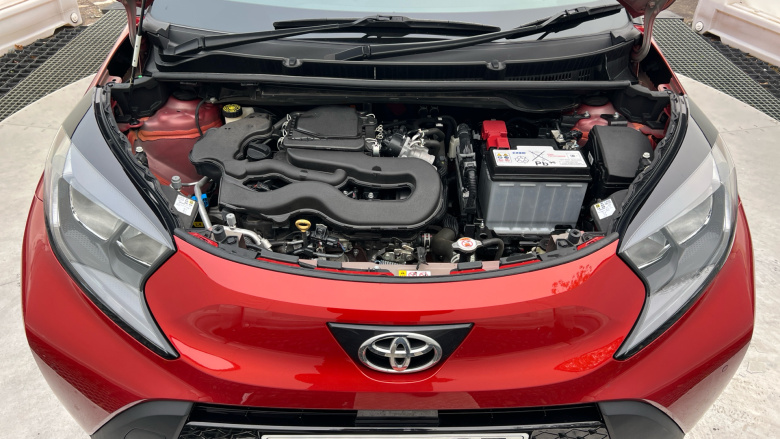 Toyota Aygo X 1.0 VVT-i Edge 5dr Petrol Hatchback